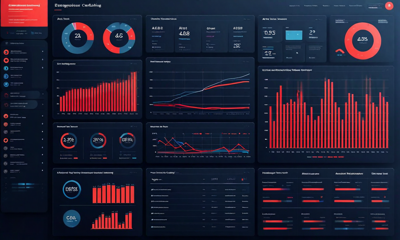 Real-time streaming dashboard